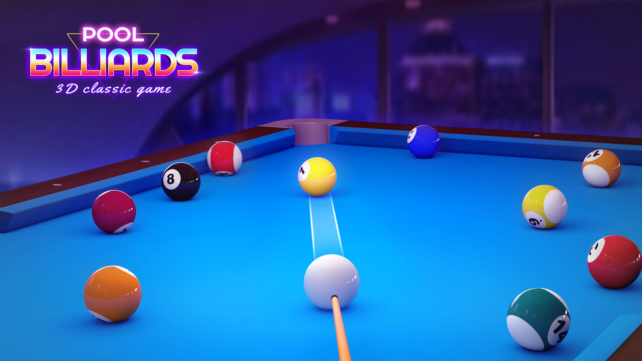 اسکرین شات 1 بازی Pool Billiards 3D: Pool Games