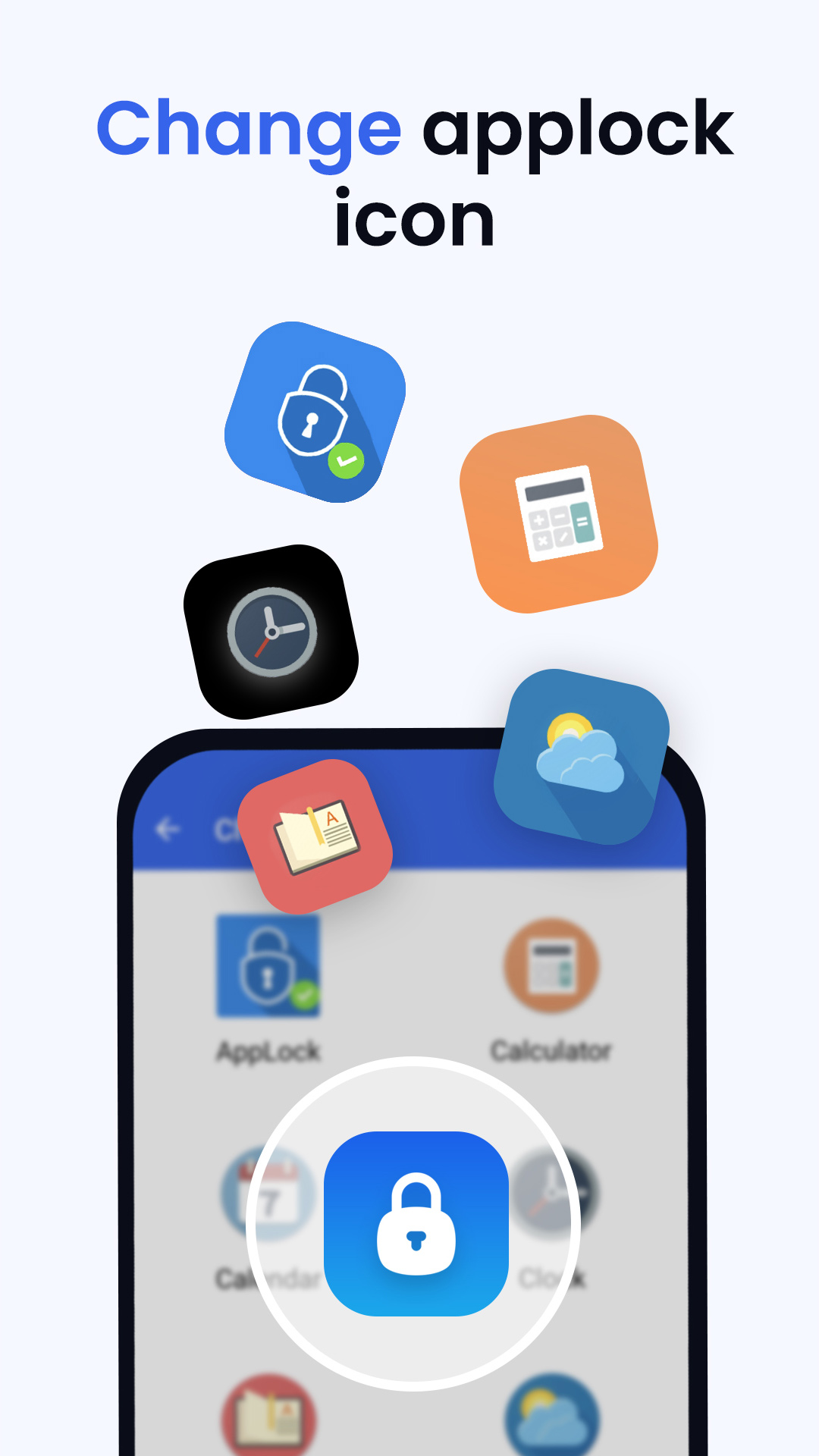 اسکرین شات 4 برنامه AppLock