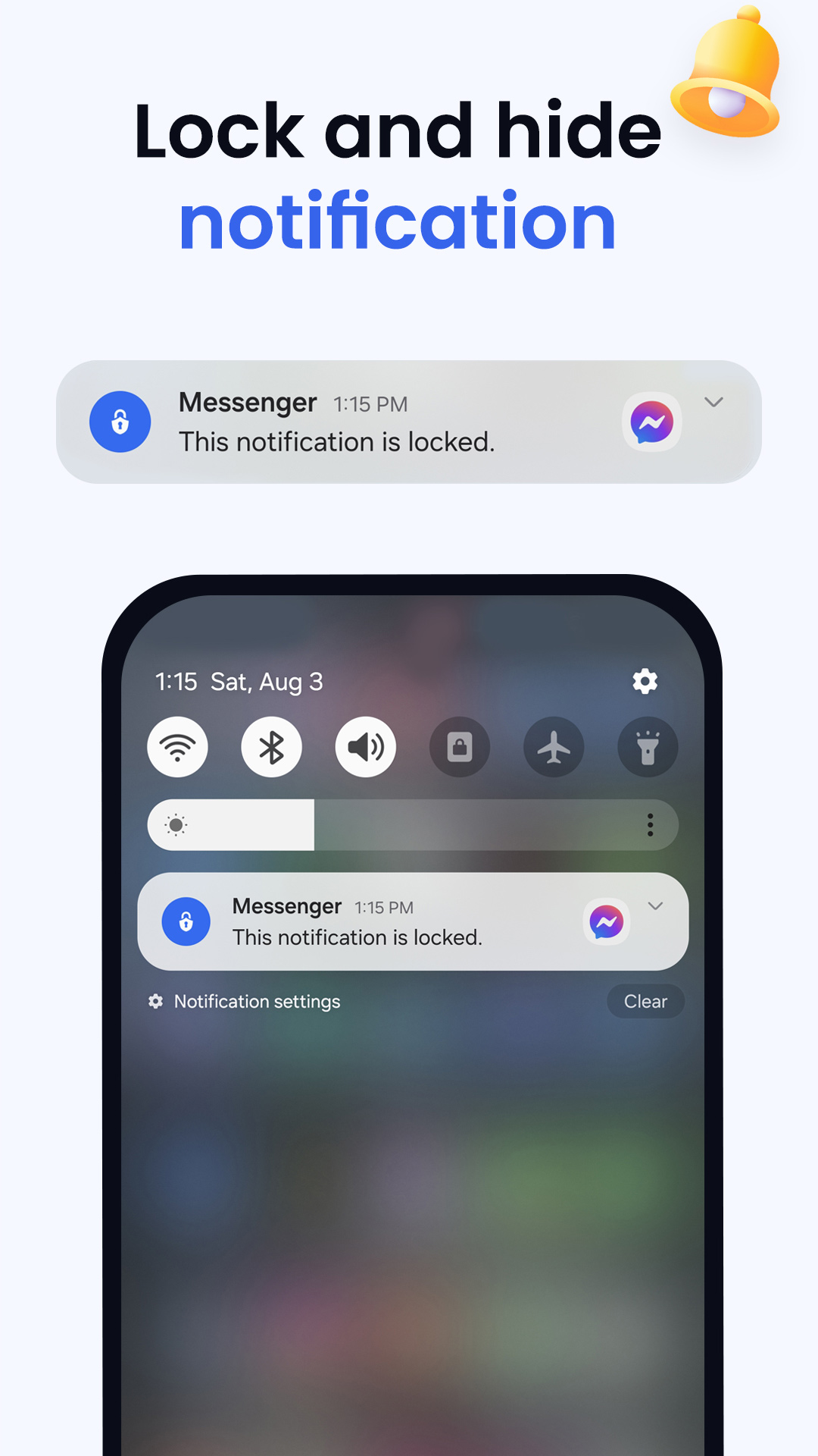 اسکرین شات 5 برنامه AppLock