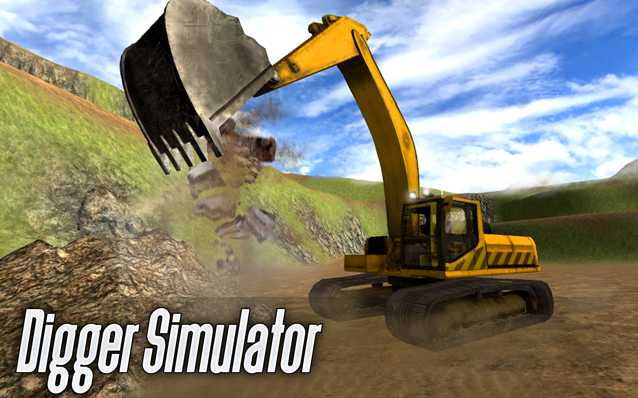 اسکرین شات 1 بازی Construction Digger Simulator
