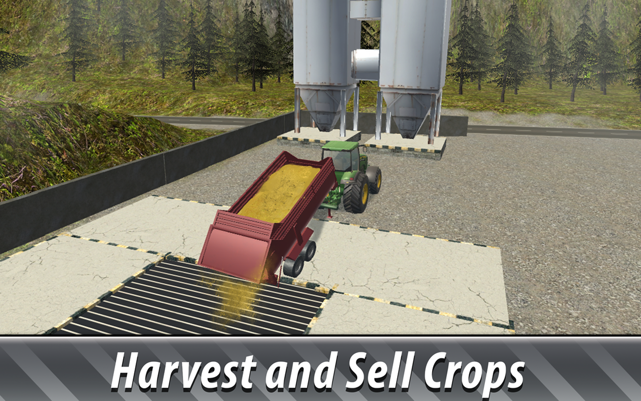 اسکرین شات 4 بازی Euro Farm Simulator 3D