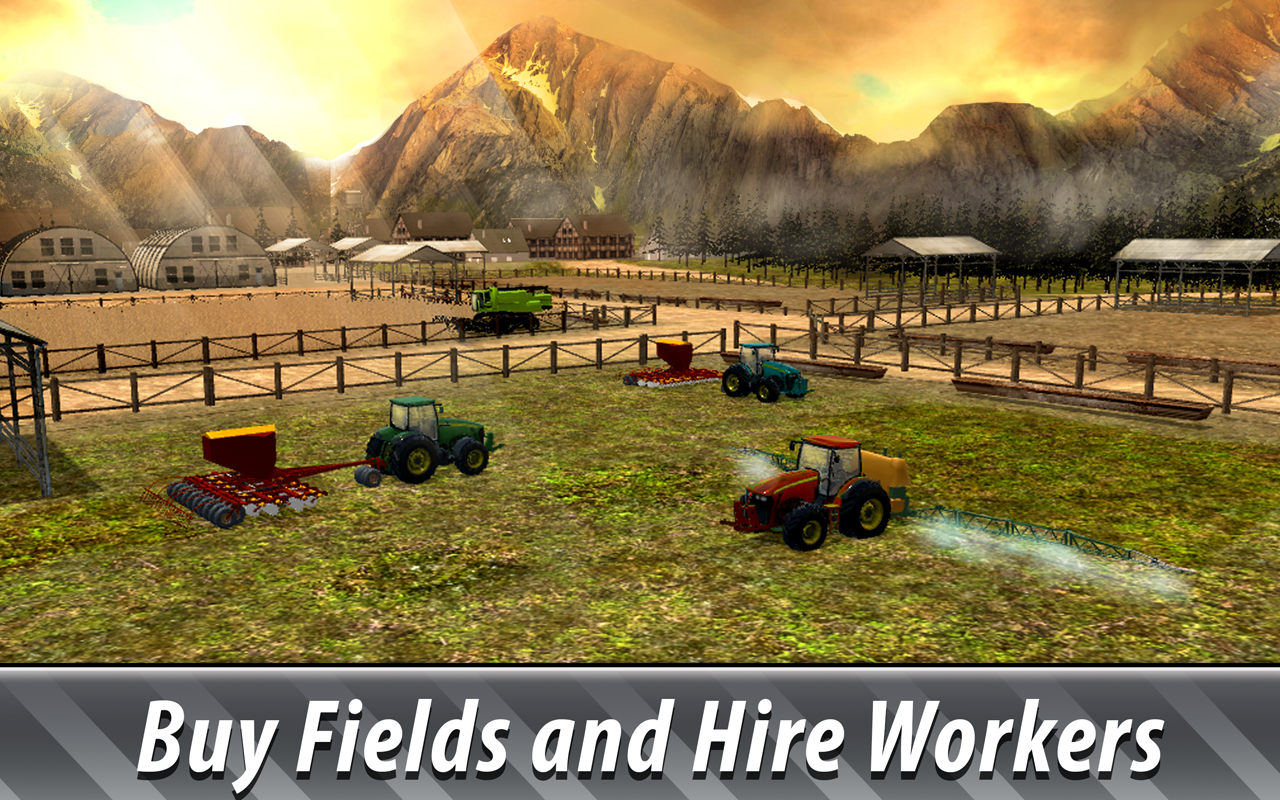 اسکرین شات 2 بازی Euro Farm Simulator 3D