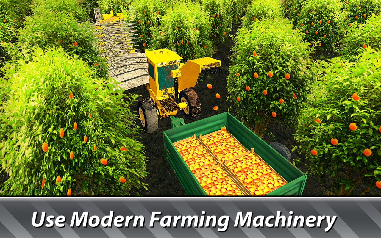 اسکرین شات 3 بازی 🚜 Farm Simulator: Hay Tycoon