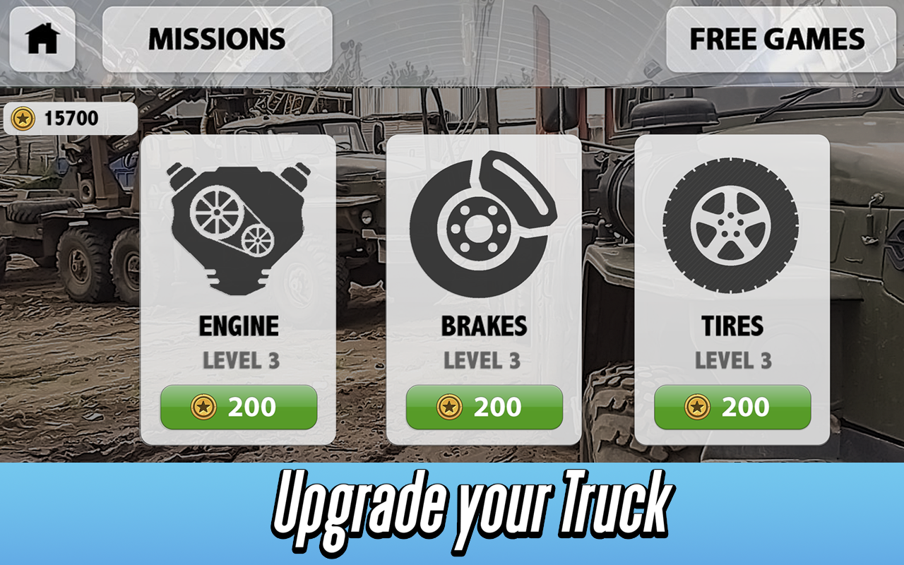 اسکرین شات 4 بازی Logging Truck Simulator 3D