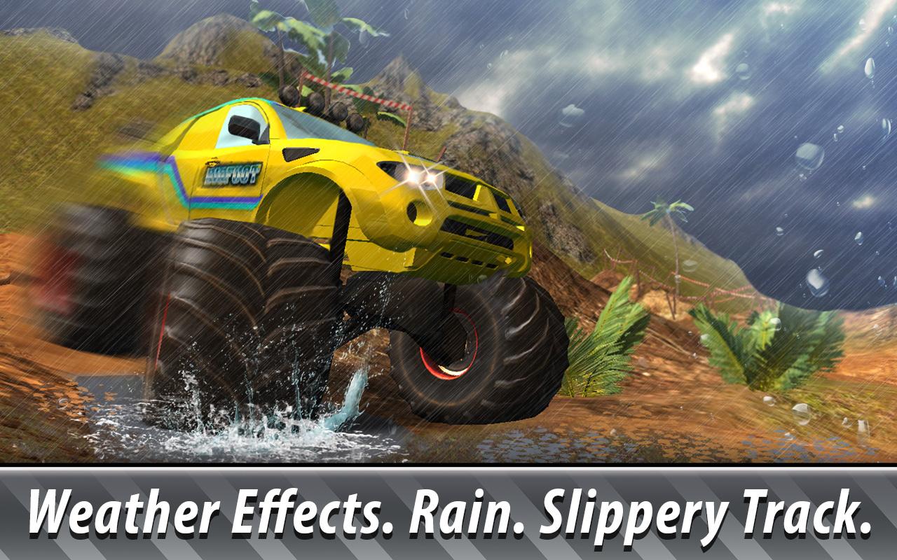 اسکرین شات 4 بازی Monster Truck Offroad Rally 3D