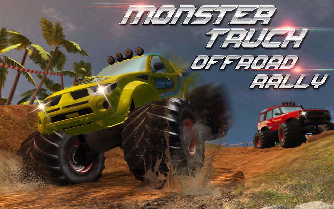 اسکرین شات 1 بازی Monster Truck Offroad Rally 3D