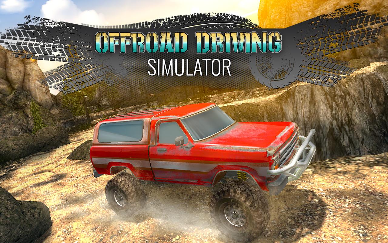 اسکرین شات 1 بازی Offroad Driving Simulator 4x4: