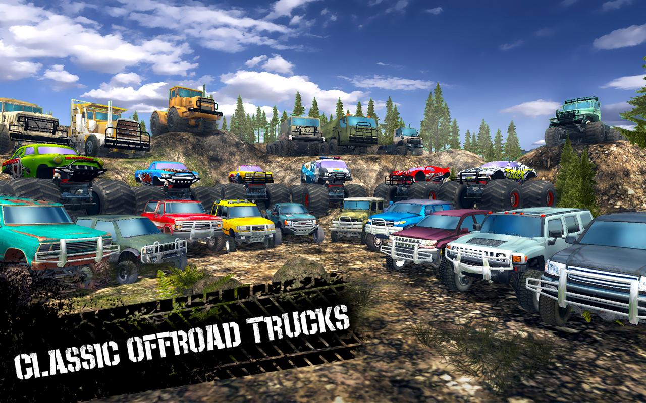 اسکرین شات 2 بازی Offroad Driving Simulator 4x4: