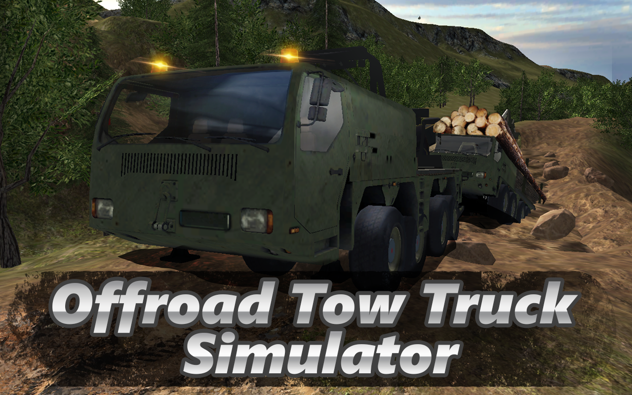 اسکرین شات 1 بازی Offroad Tow Truck Simulator