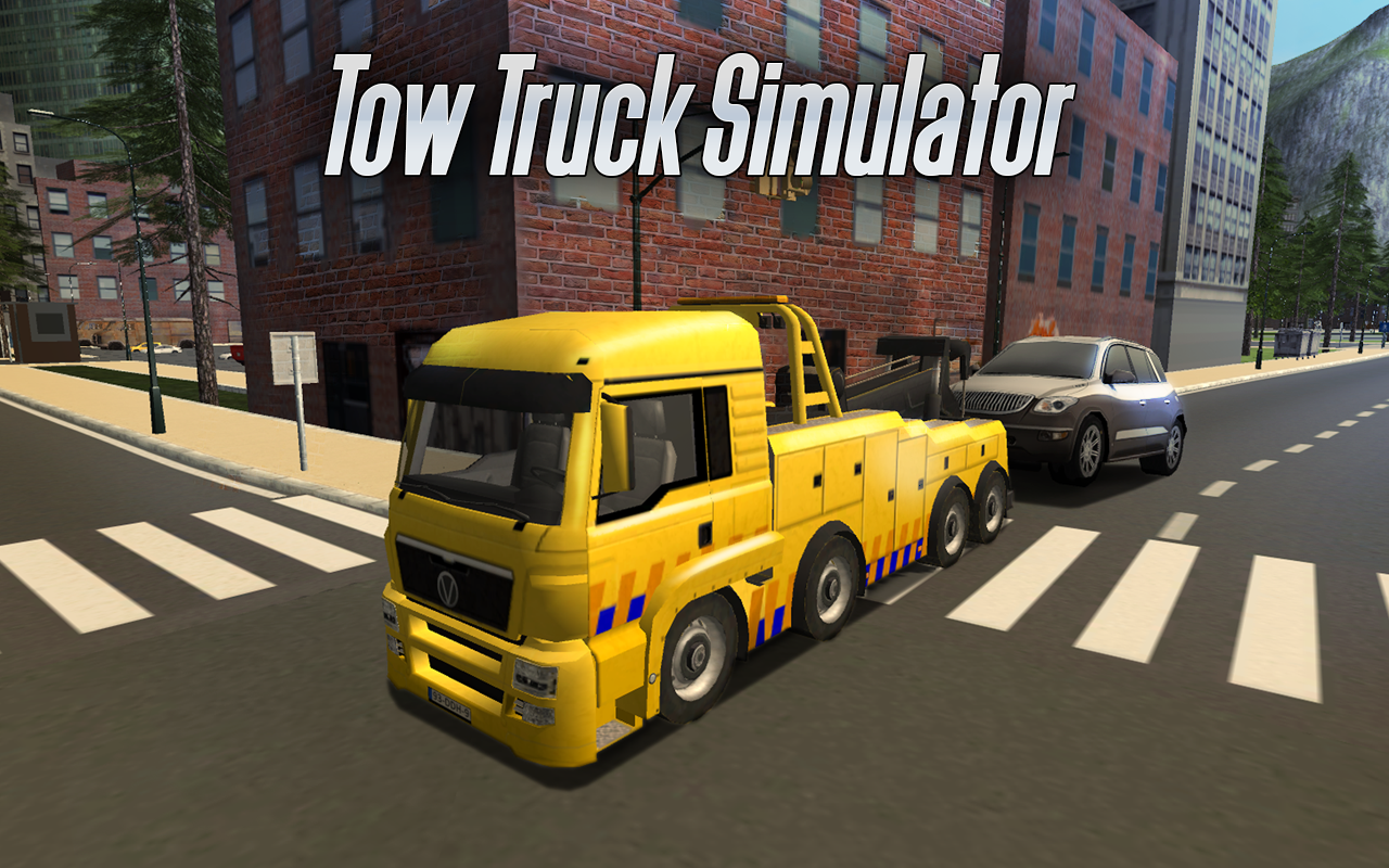 اسکرین شات 1 بازی Tow Truck Driving Simulator