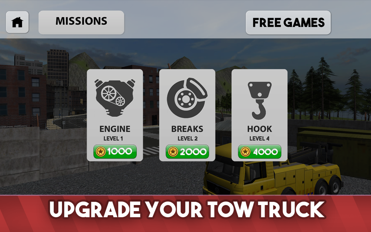 اسکرین شات 4 بازی Tow Truck Driving Simulator