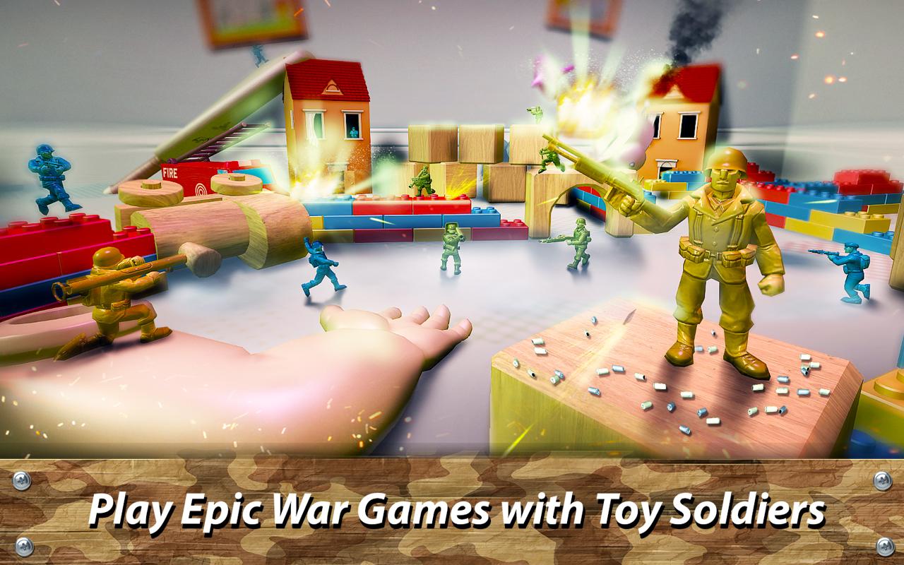 اسکرین شات 1 بازی Toy Commander: Army Men Battle