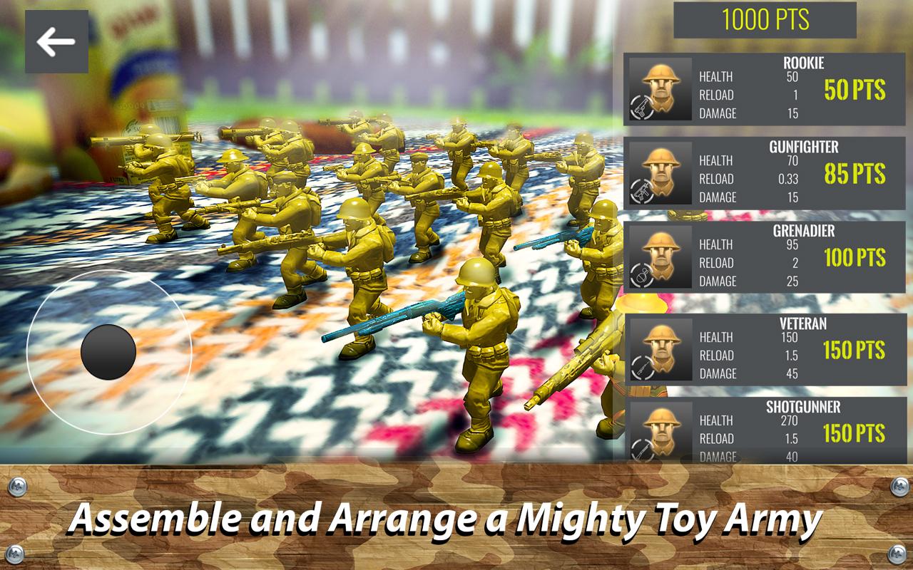 اسکرین شات 3 بازی Toy Commander: Army Men Battle