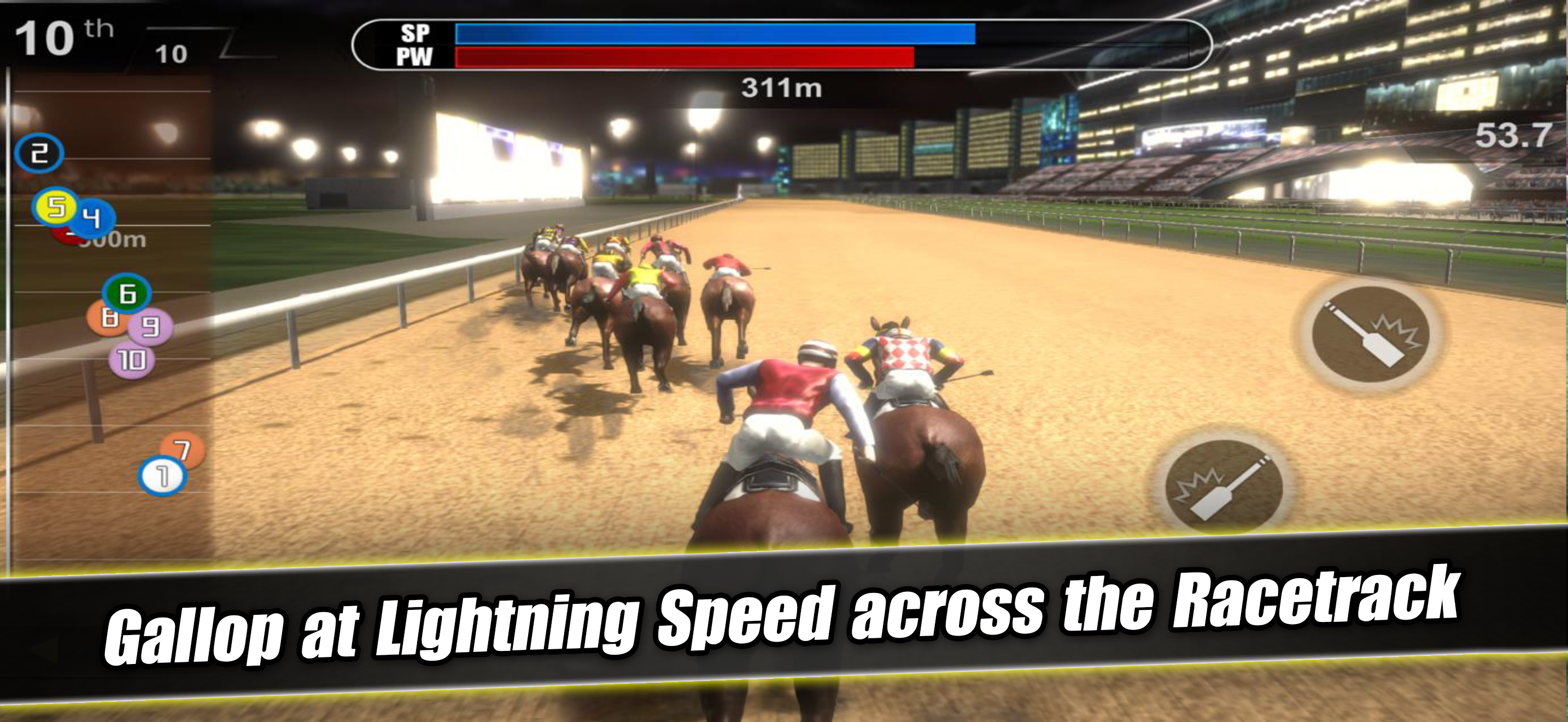 اسکرین شات 1 بازی iHorse™ G1 Leading Sire 2025