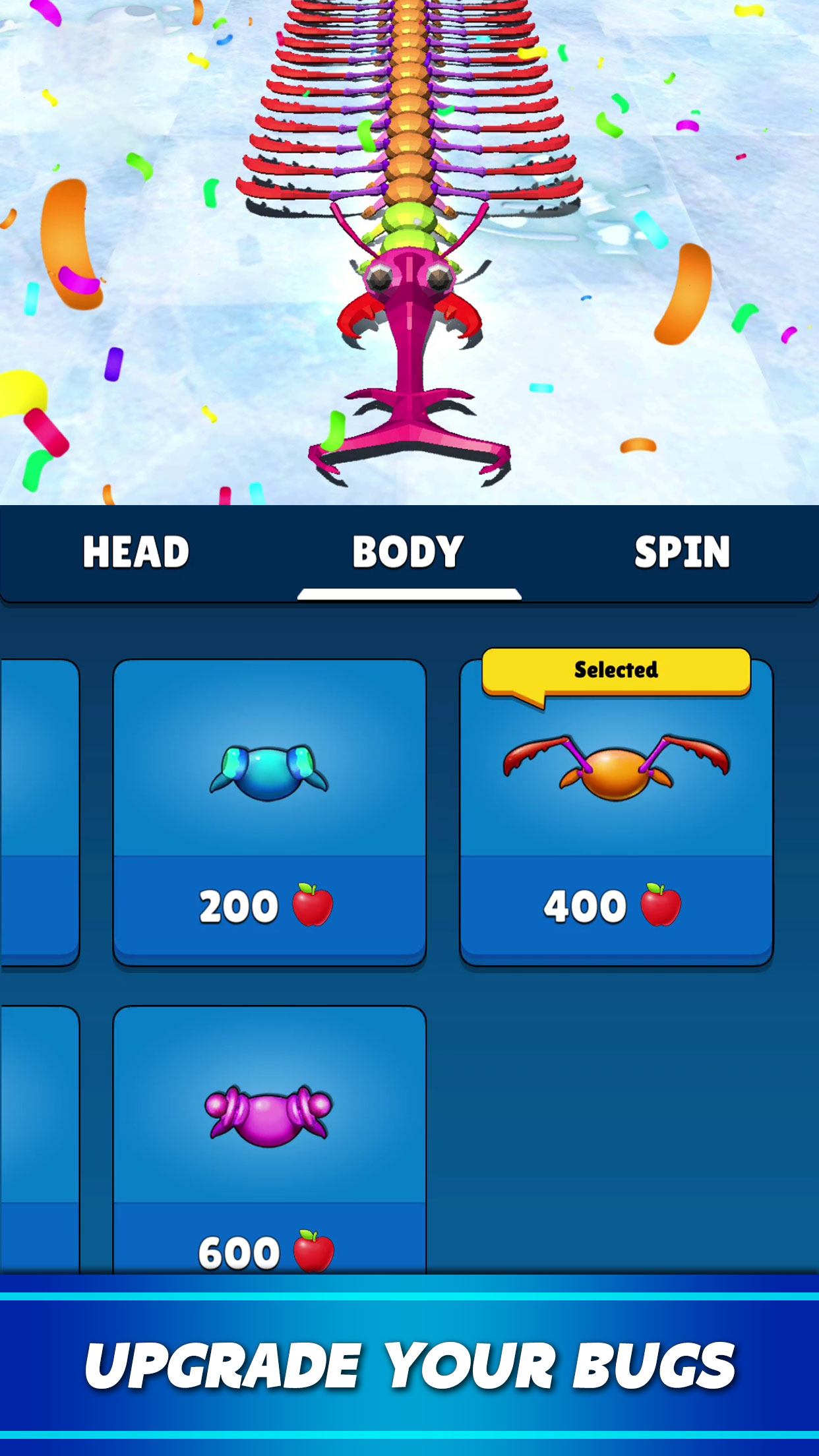 اسکرین شات 5 بازی Bug Battle 3D