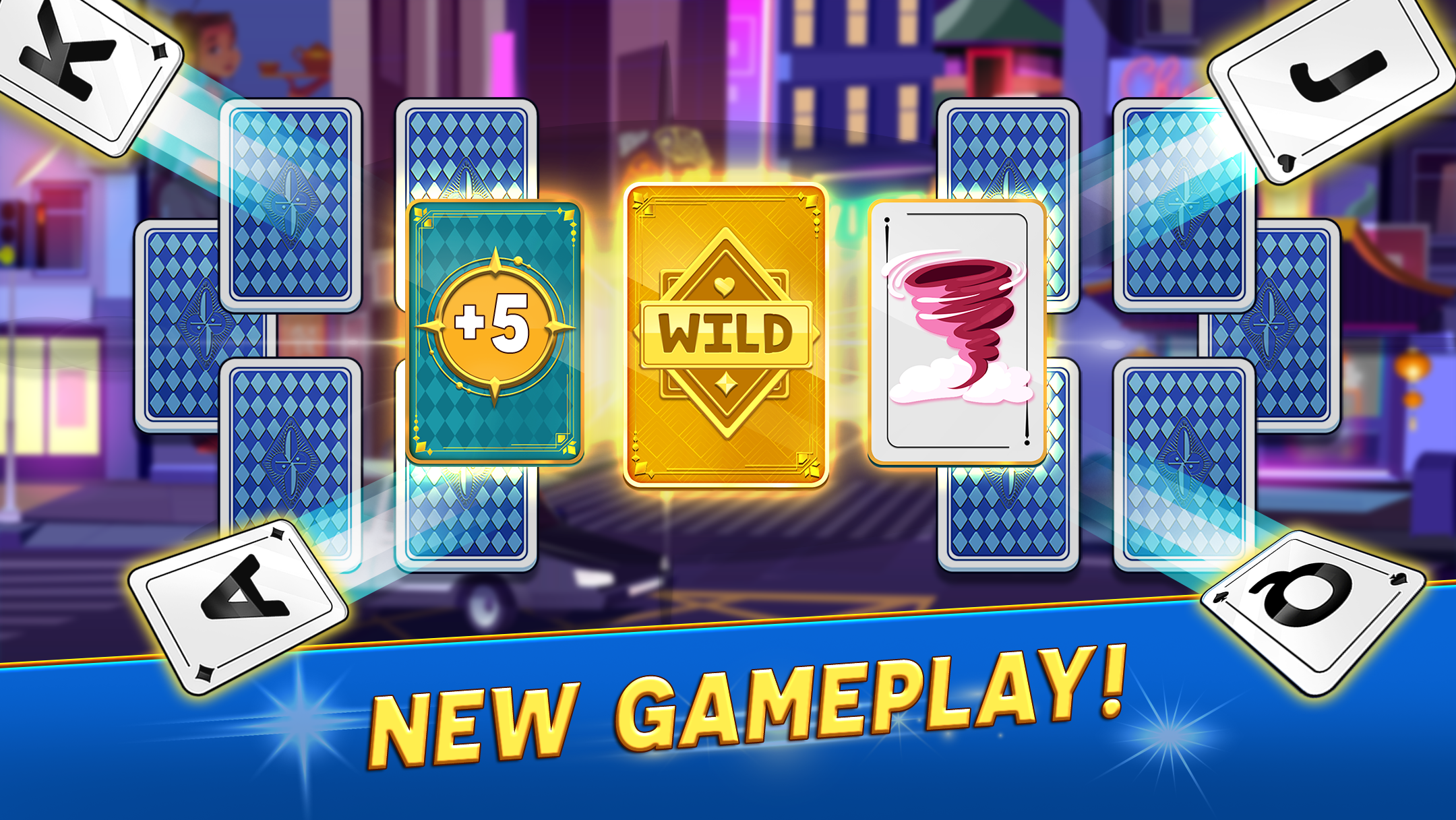 اسکرین شات 4 بازی Solitaire - Classic Card Games