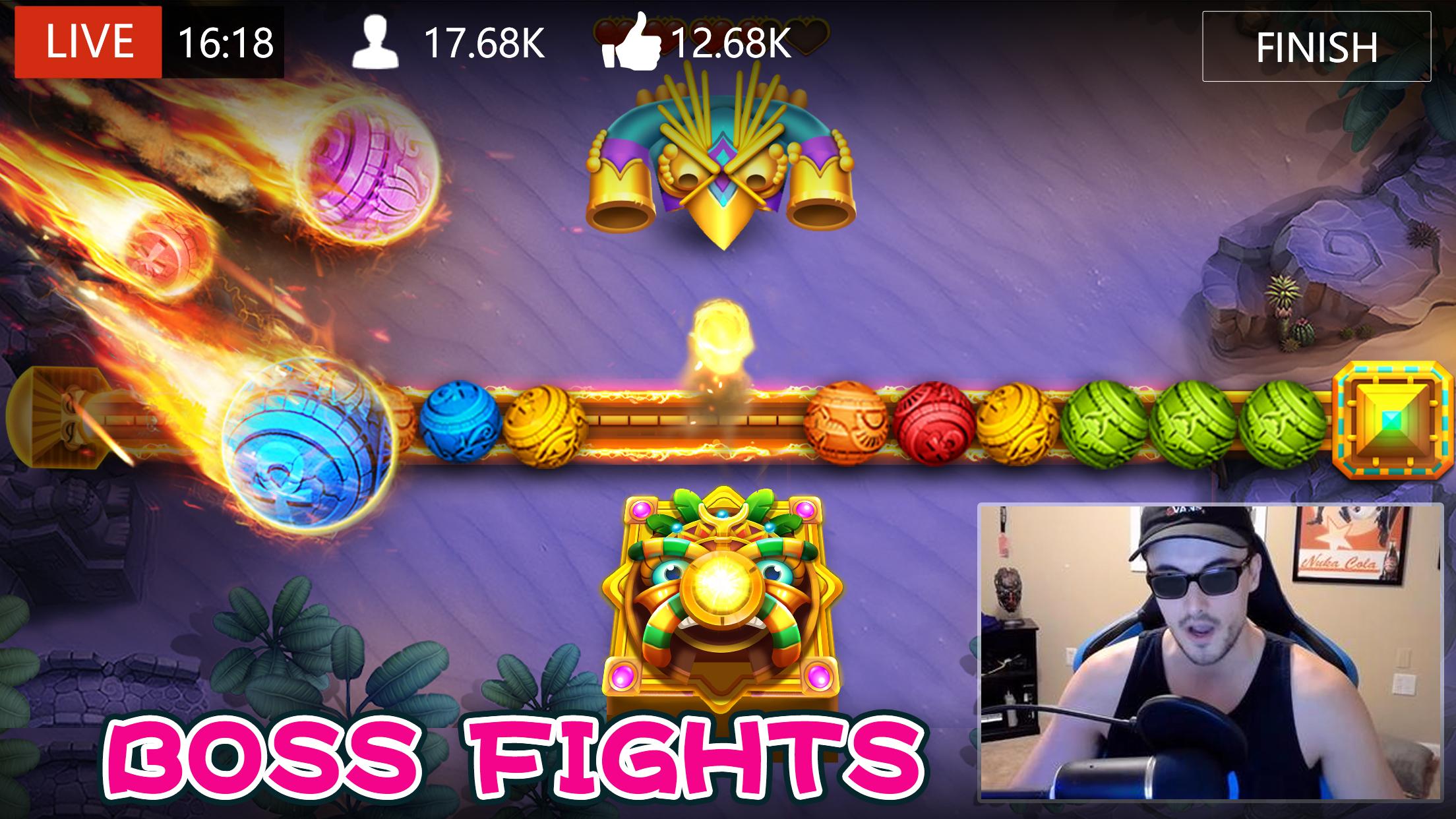 اسکرین شات 5 بازی Marble Dash: Epic Lengend Game