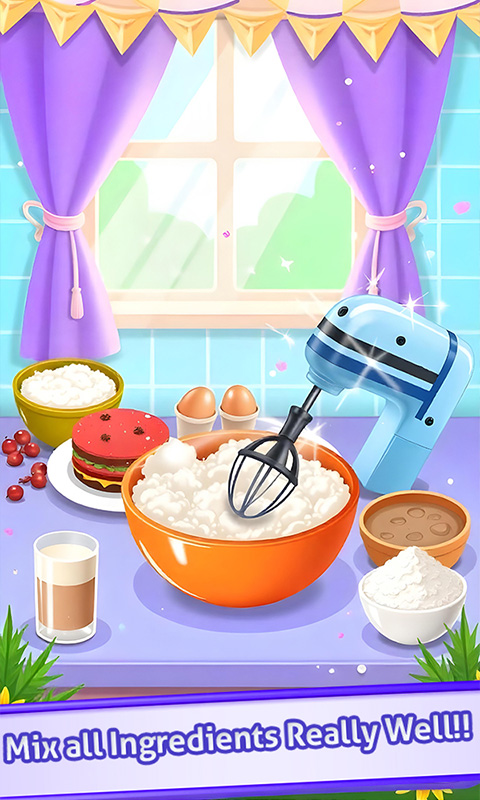 اسکرین شات 3 بازی Chocolate Ice Cream Doll Cake