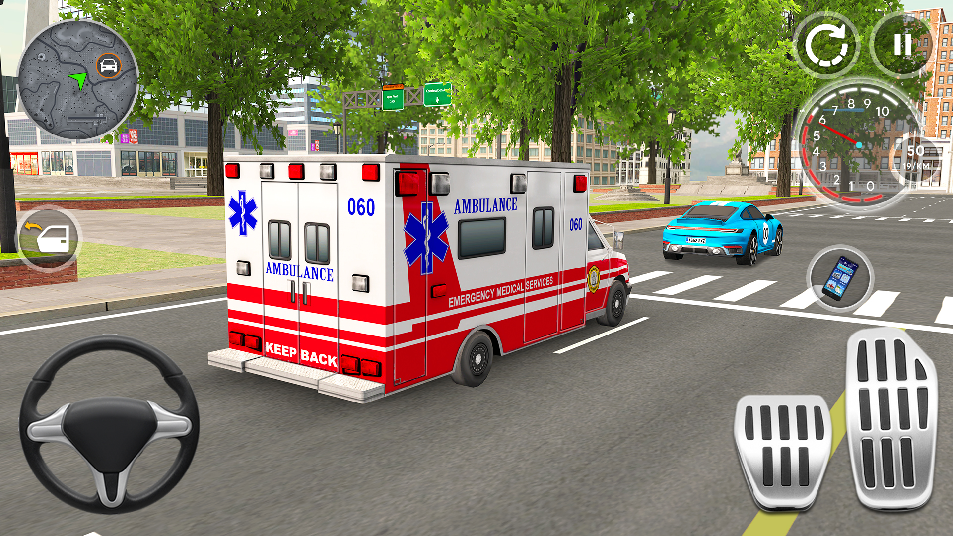 اسکرین شات 3 بازی Mega Truck Simulator Games 3D