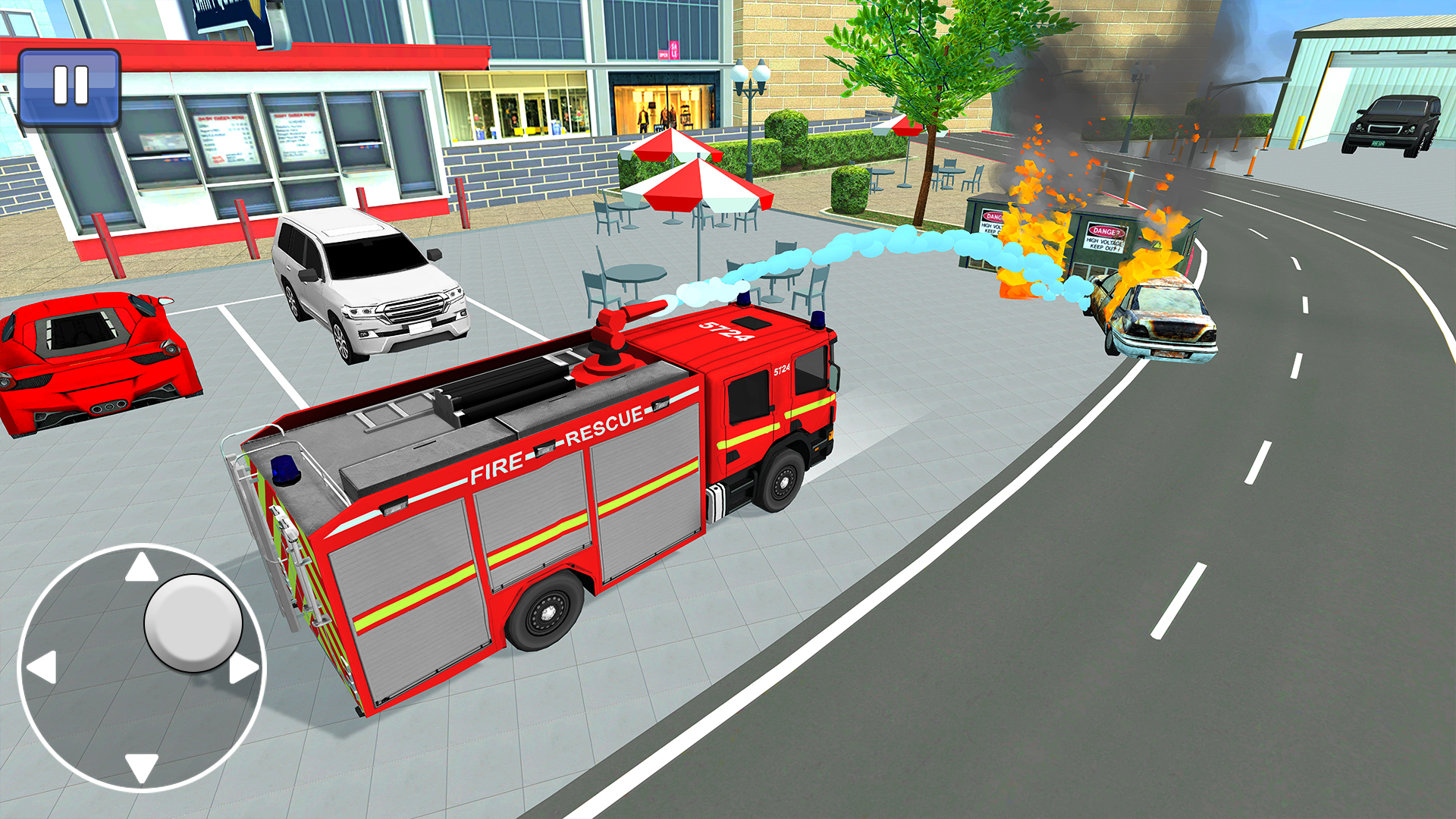 اسکرین شات 8 بازی Mega Truck Simulator Games 3D