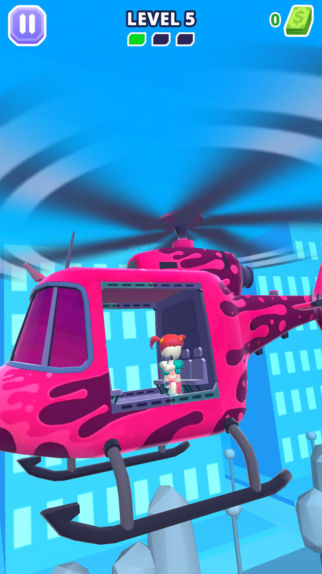 اسکرین شات 3 بازی HellCopter