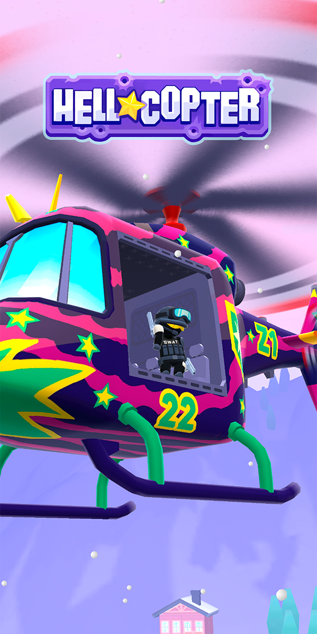 اسکرین شات 1 بازی HellCopter