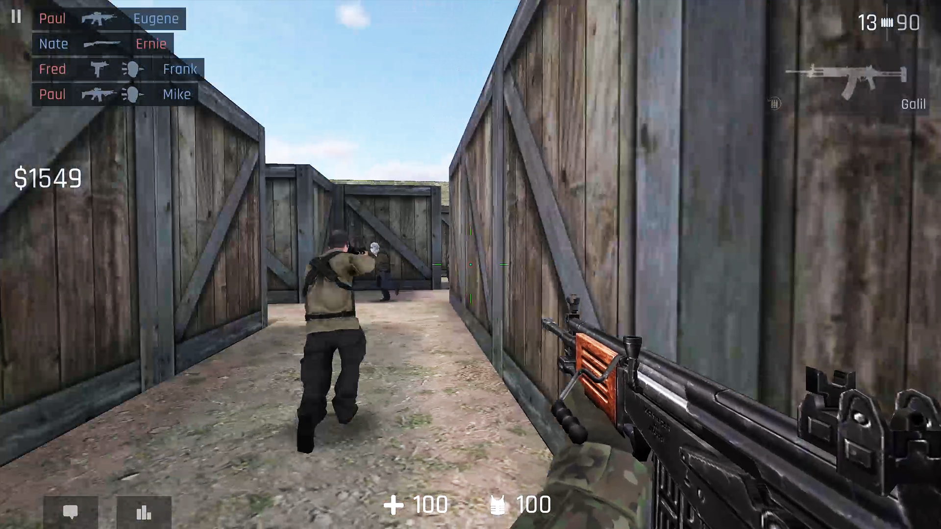 اسکرین شات 3 بازی Kontra - Zombie Survival