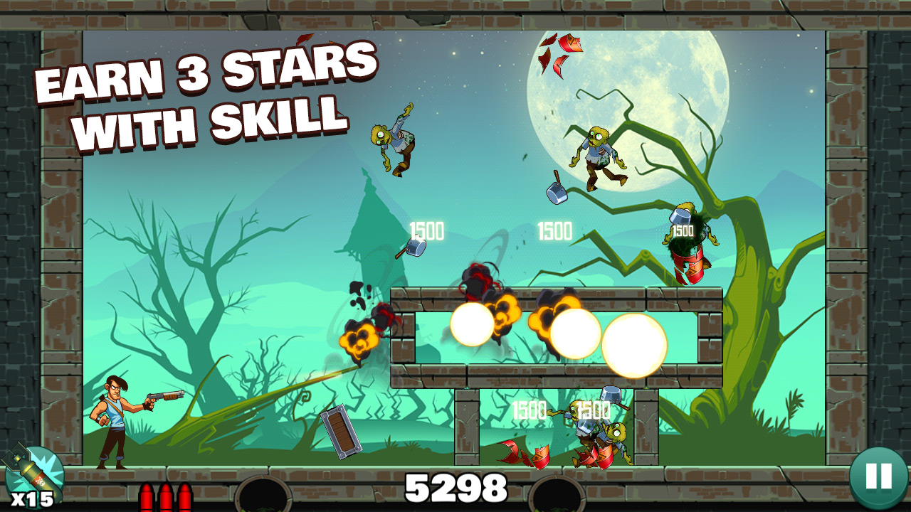 اسکرین شات 3 بازی Stupid Zombies