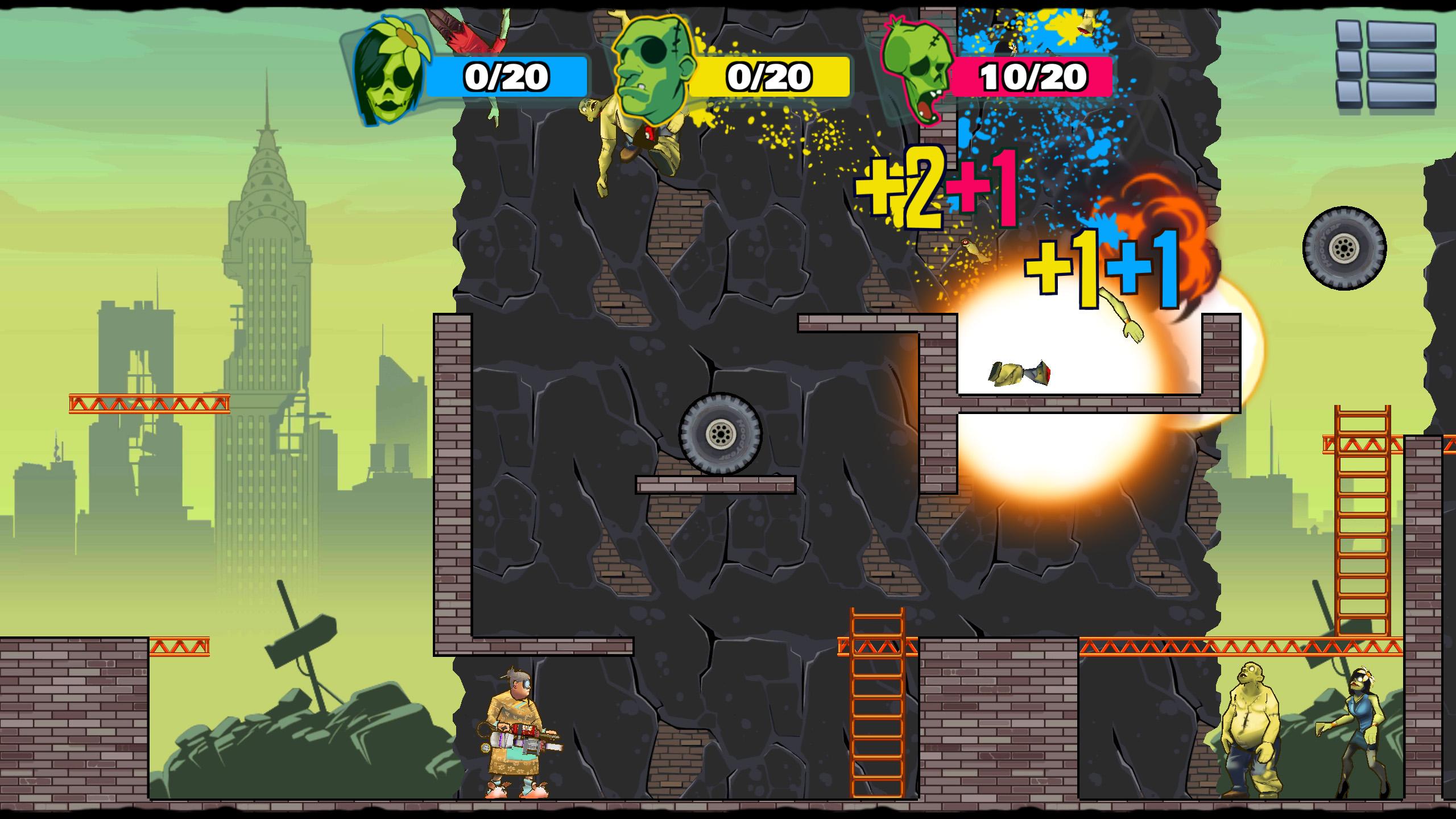 اسکرین شات 2 بازی Stupid Zombies 3