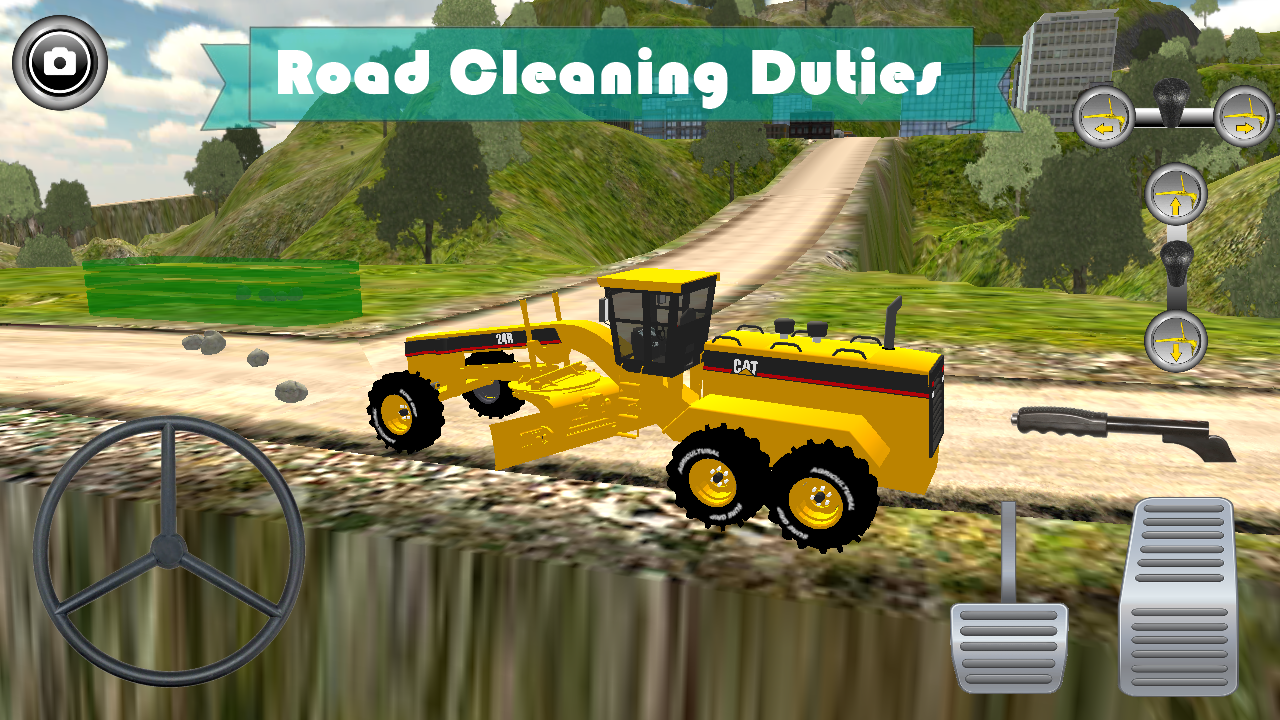 اسکرین شات 2 بازی Grader Jobs Sim 2020
