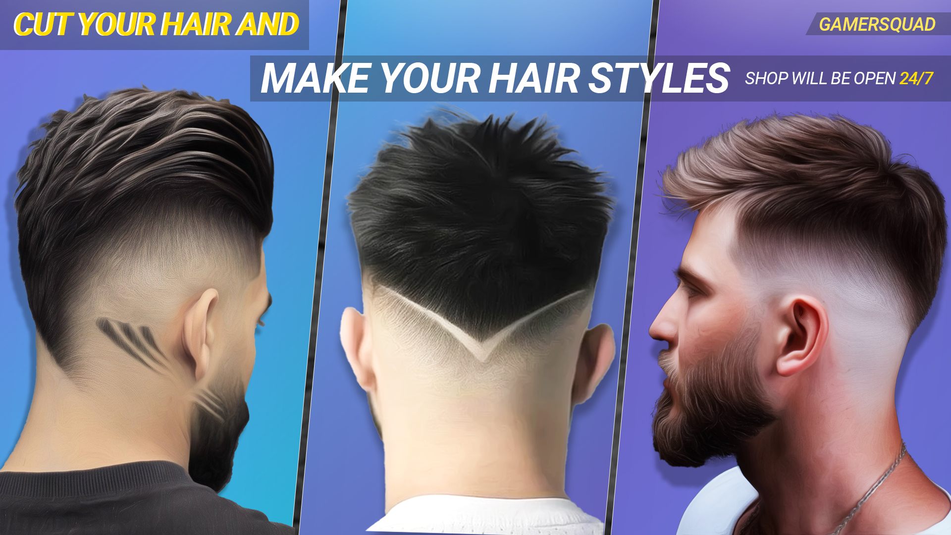 اسکرین شات 5 بازی Barber Shop 3d Hair Cut Games