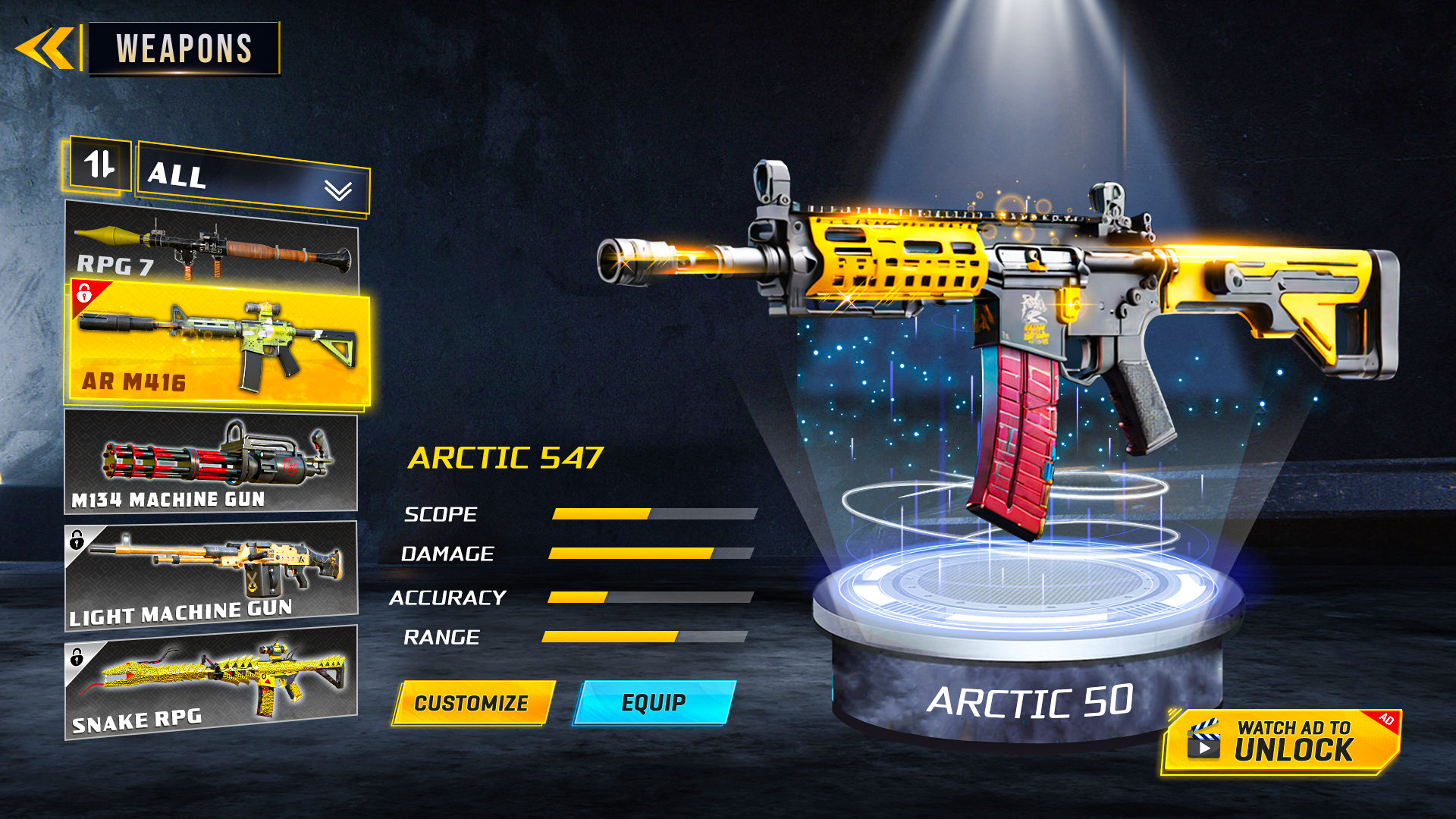 اسکرین شات 5 بازی Gun Shooting Offline Fps Games