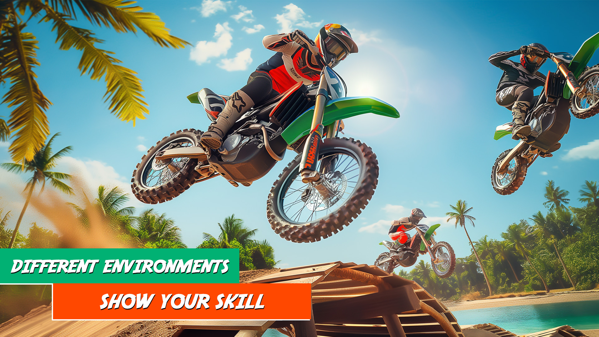 اسکرین شات 1 بازی Mx Dirt Bike Racing: Bike Game