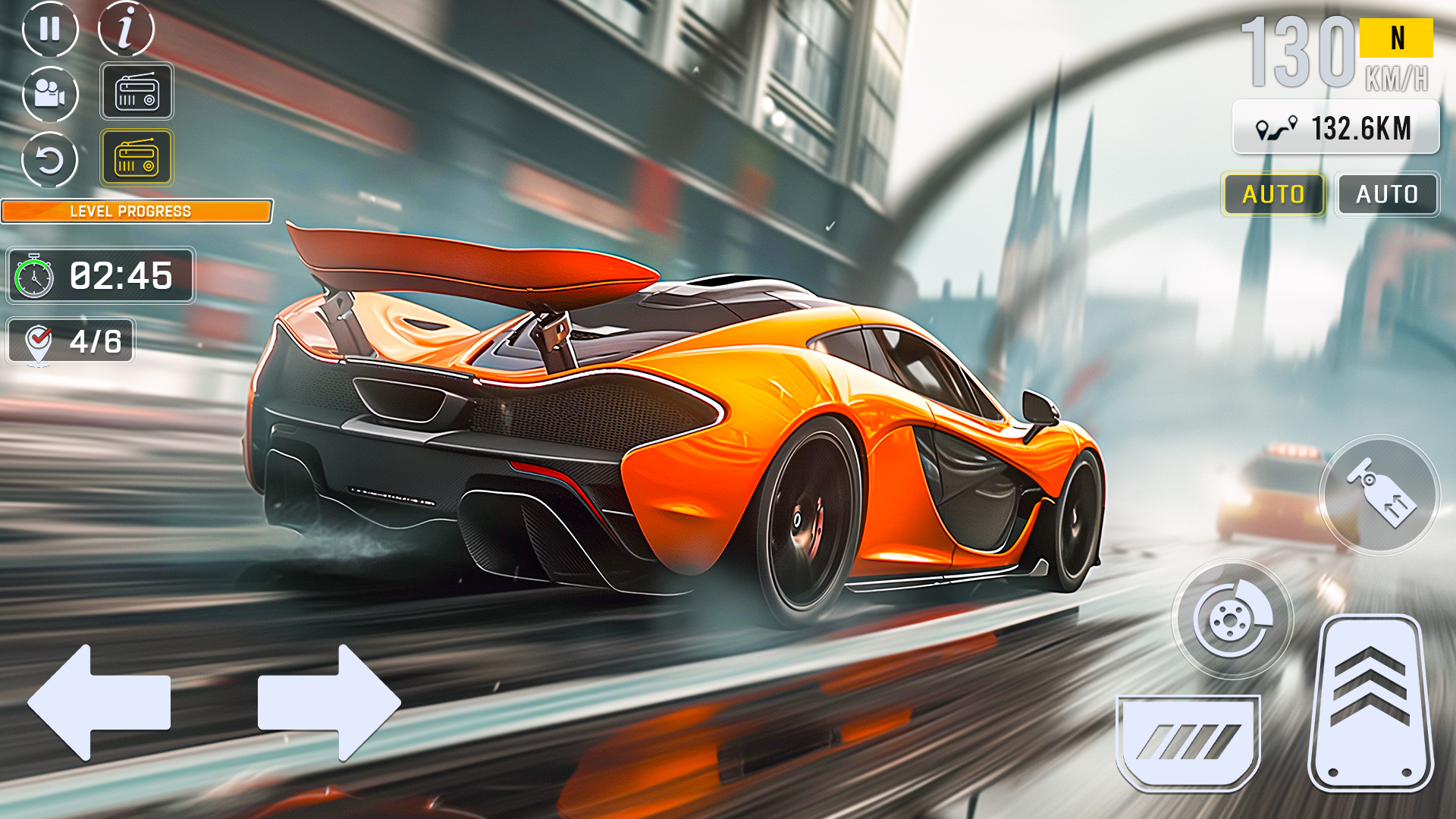 اسکرین شات 4 بازی Car Racing 2023 Offline Game