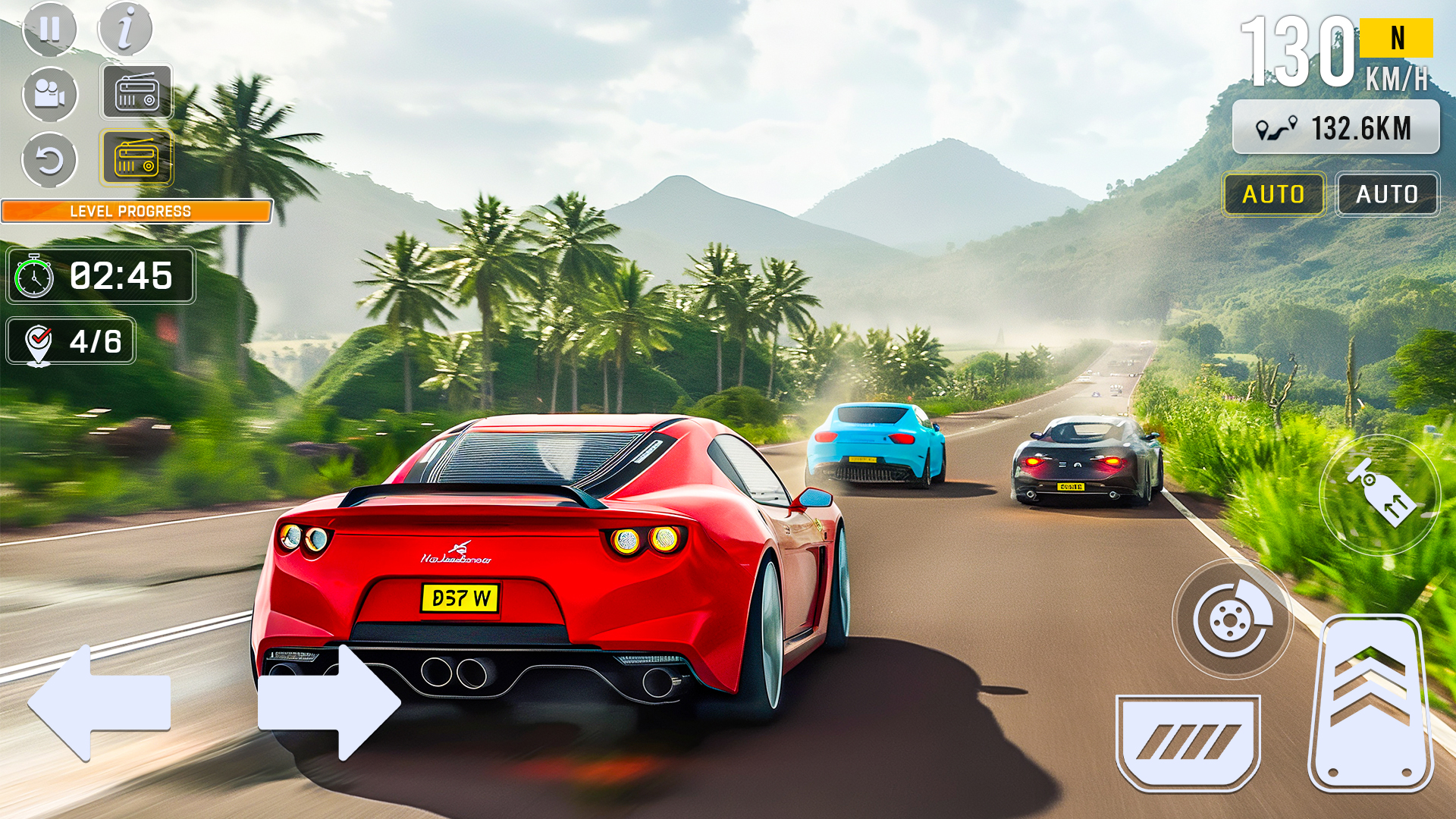 اسکرین شات 5 بازی Car Racing 2023 Offline Game
