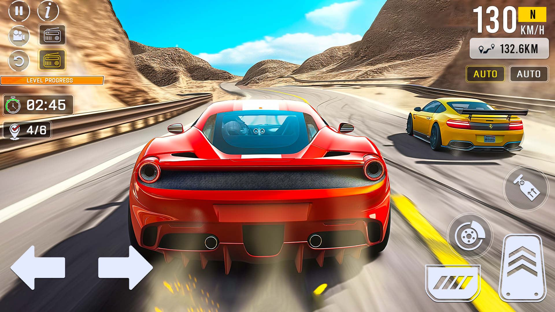 اسکرین شات 2 بازی Car Racing 2023 Offline Game