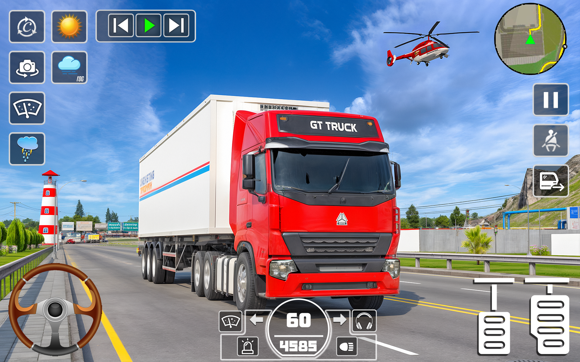 اسکرین شات 2 بازی Truck Simulator GT Cargo Truck