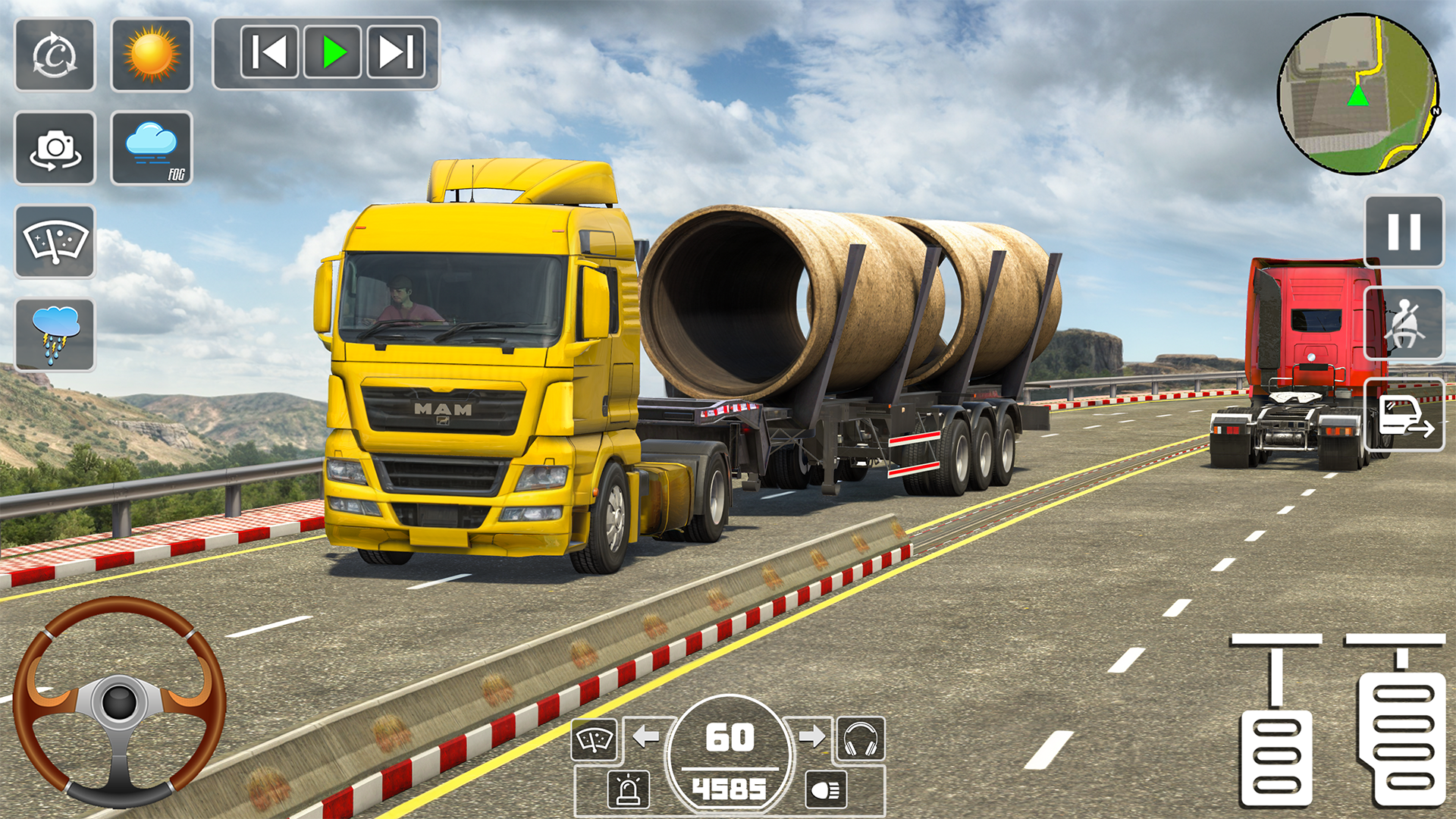 اسکرین شات 6 بازی Truck Simulator GT Cargo Truck