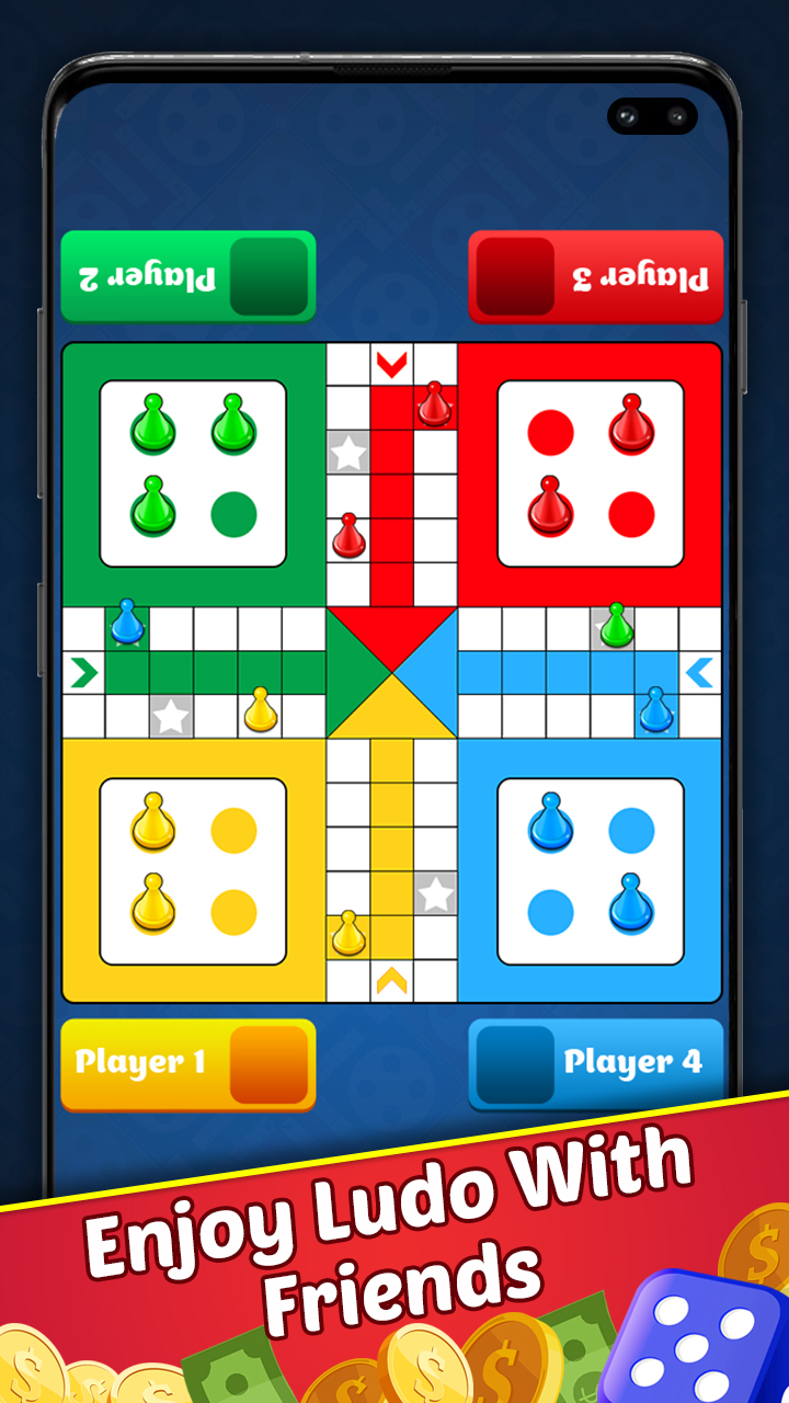 اسکرین شات 1 بازی Ludo Pool