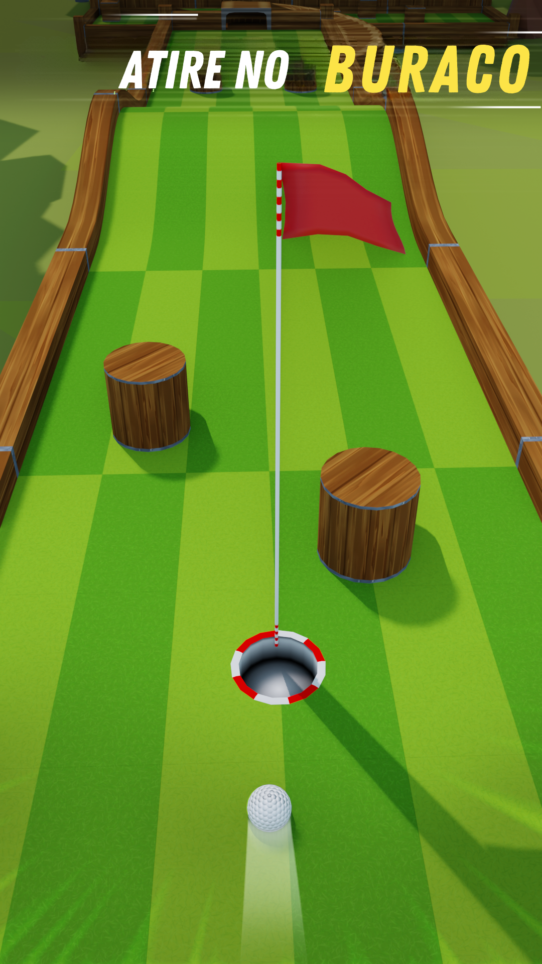 اسکرین شات 1 بازی Golf Arena: Golf Game