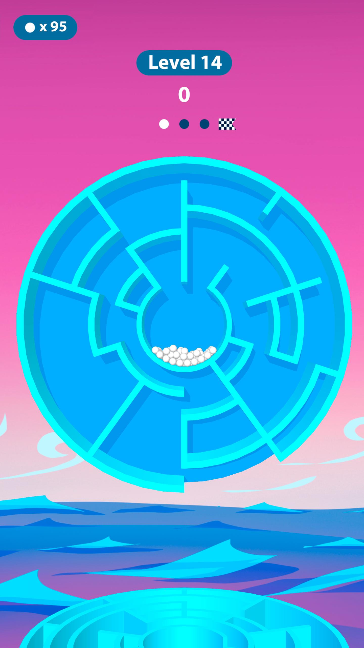 اسکرین شات 1 بازی Balls Out 3D