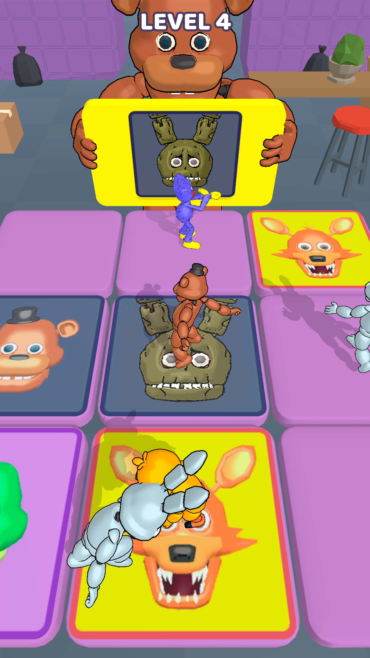 اسکرین شات 7 بازی Bear Party: Fall Down IO
