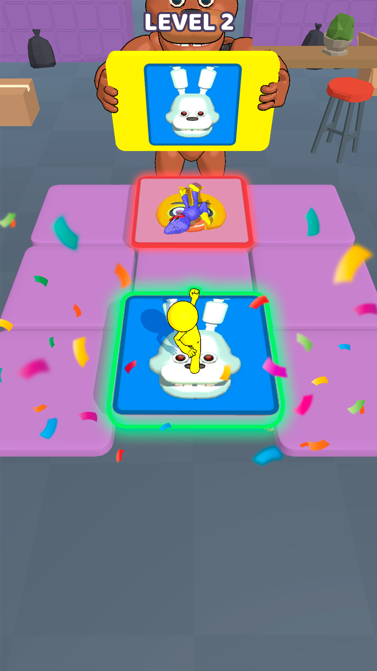 اسکرین شات 8 بازی Bear Party: Fall Down IO