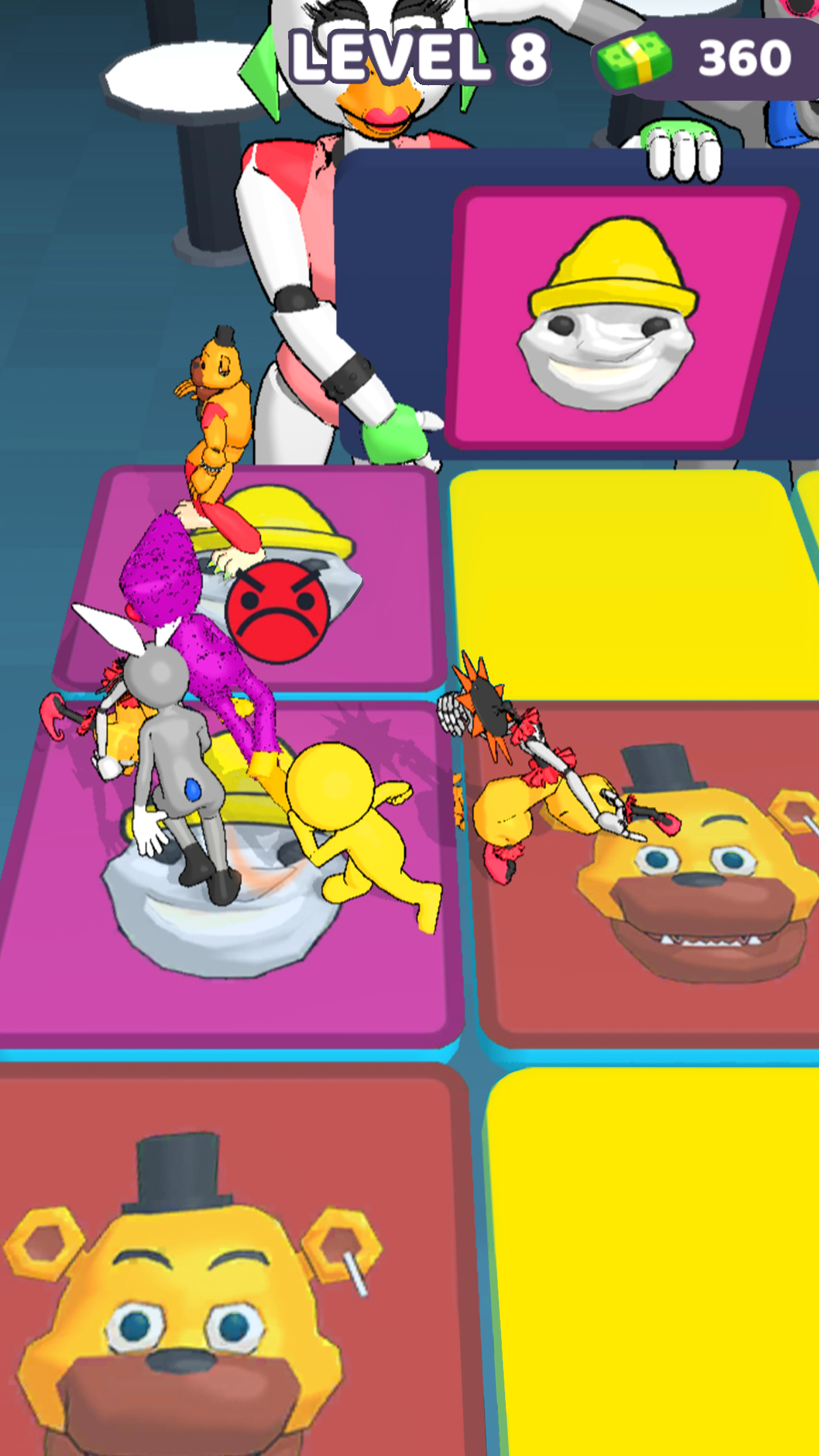 اسکرین شات 3 بازی Bear Party: Fall Down IO