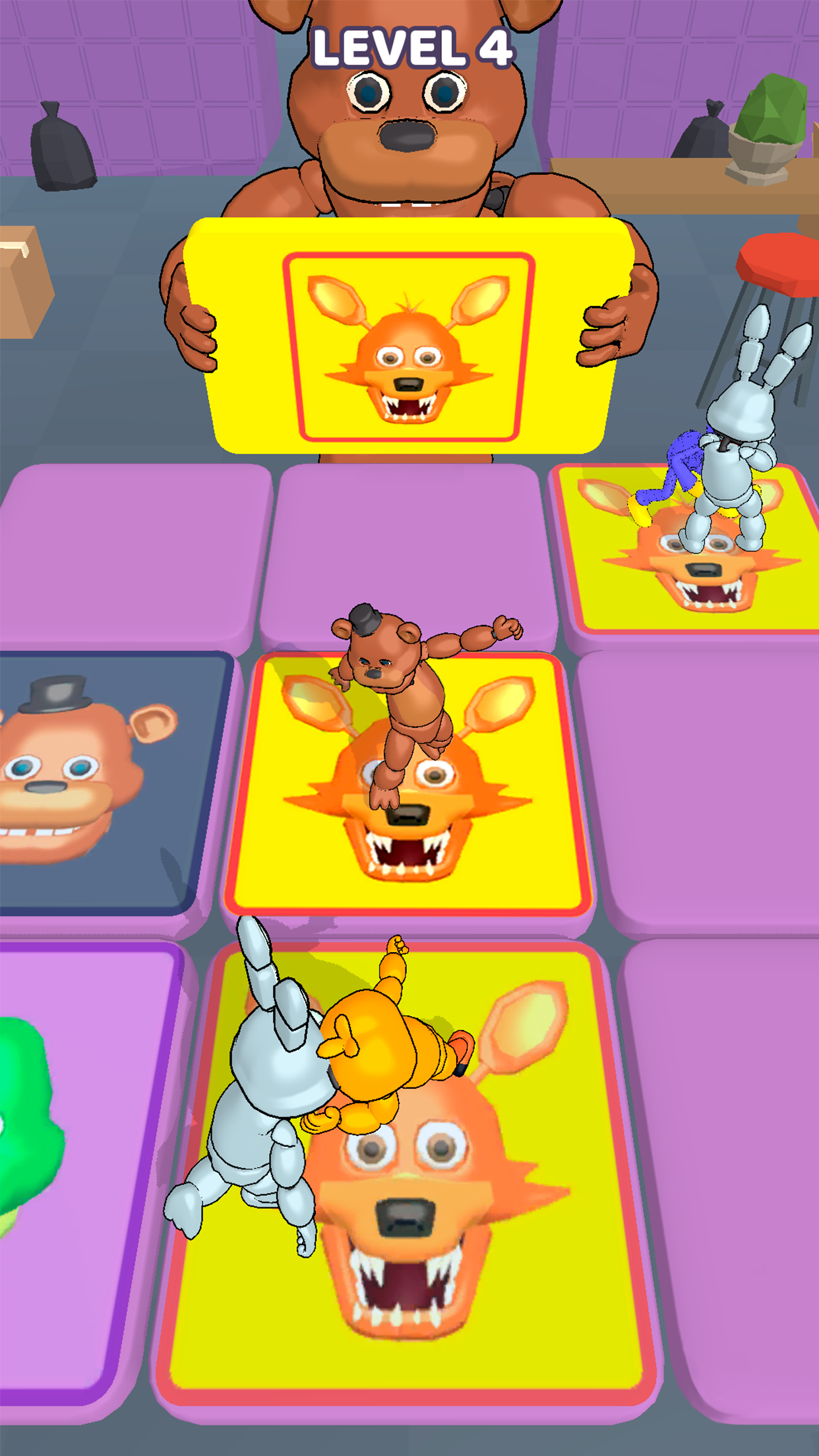اسکرین شات 6 بازی Bear Party: Fall Down IO