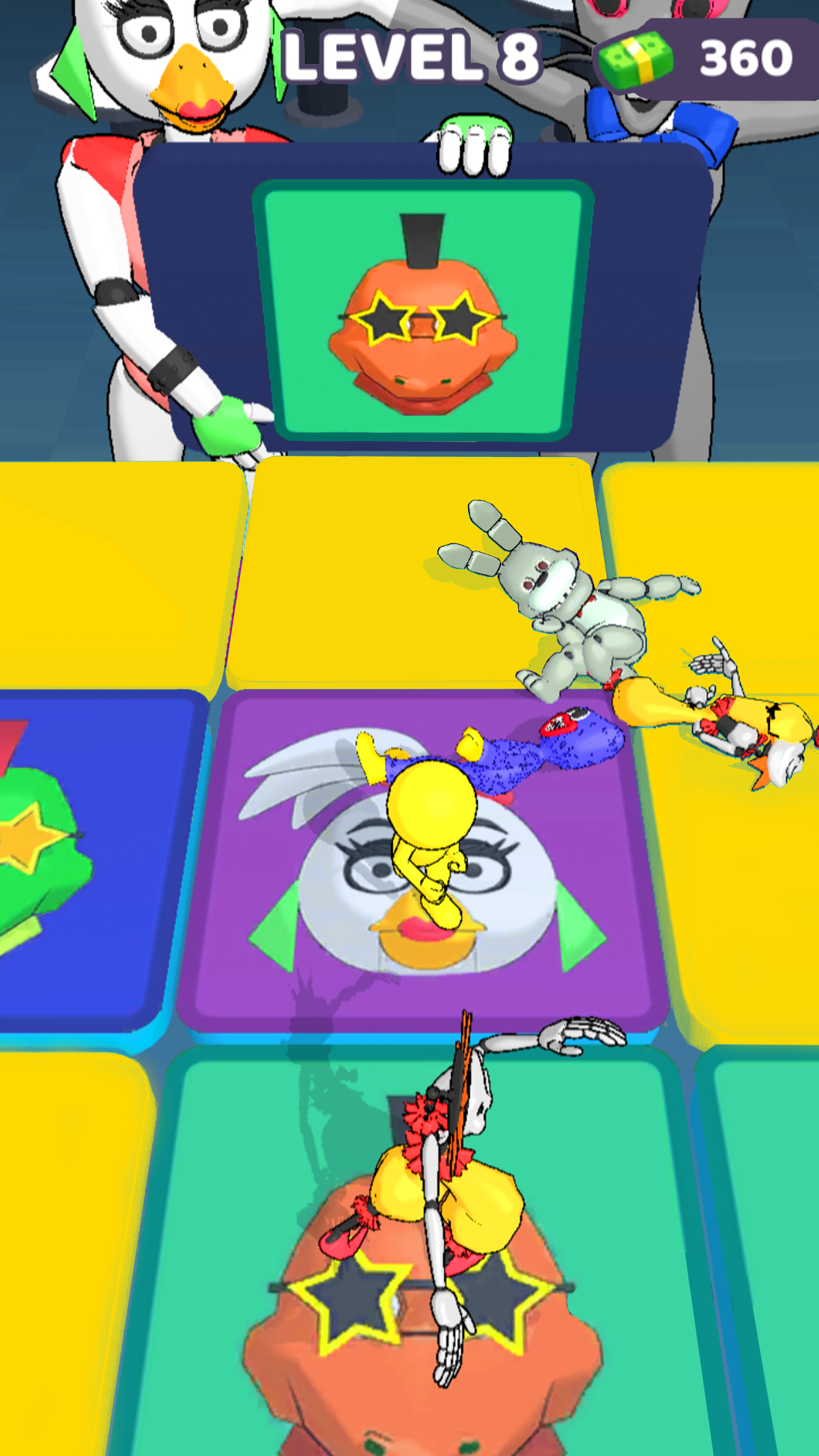 اسکرین شات 2 بازی Bear Party: Fall Down IO
