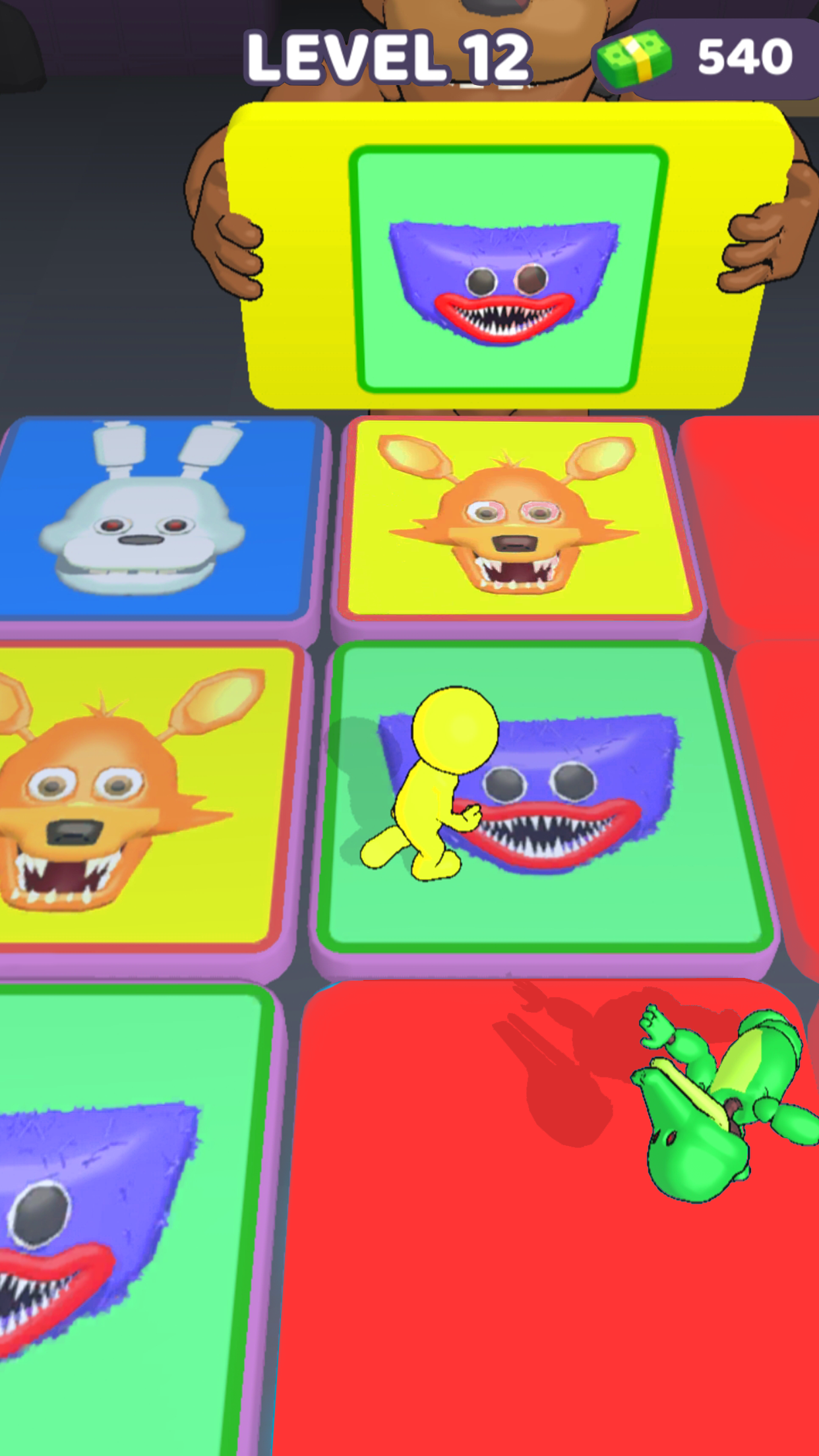 اسکرین شات 1 بازی Bear Party: Fall Down IO