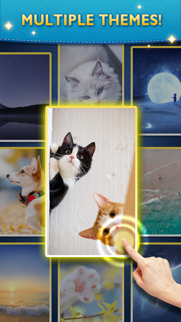 اسکرین شات 5 بازی Merge Games - 2048 Puzzle