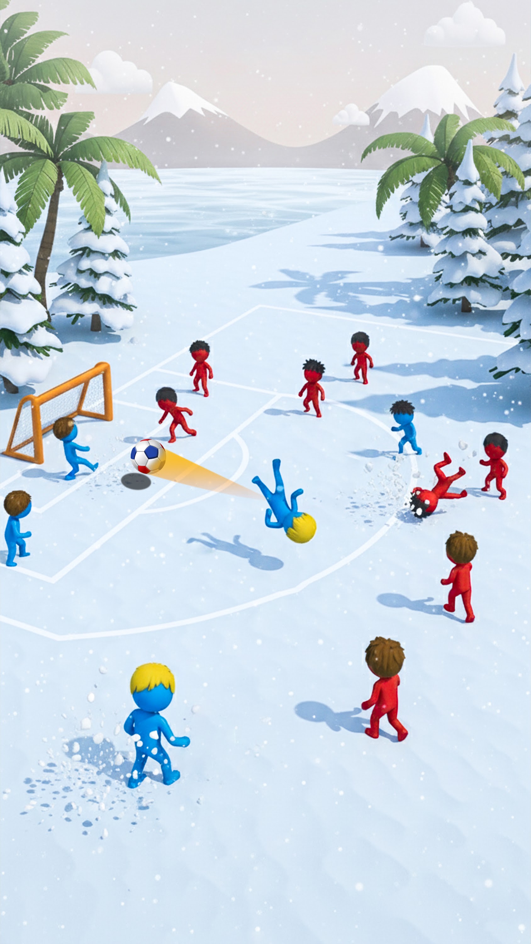 اسکرین شات 2 بازی Soccer Goal Match・Sports Games