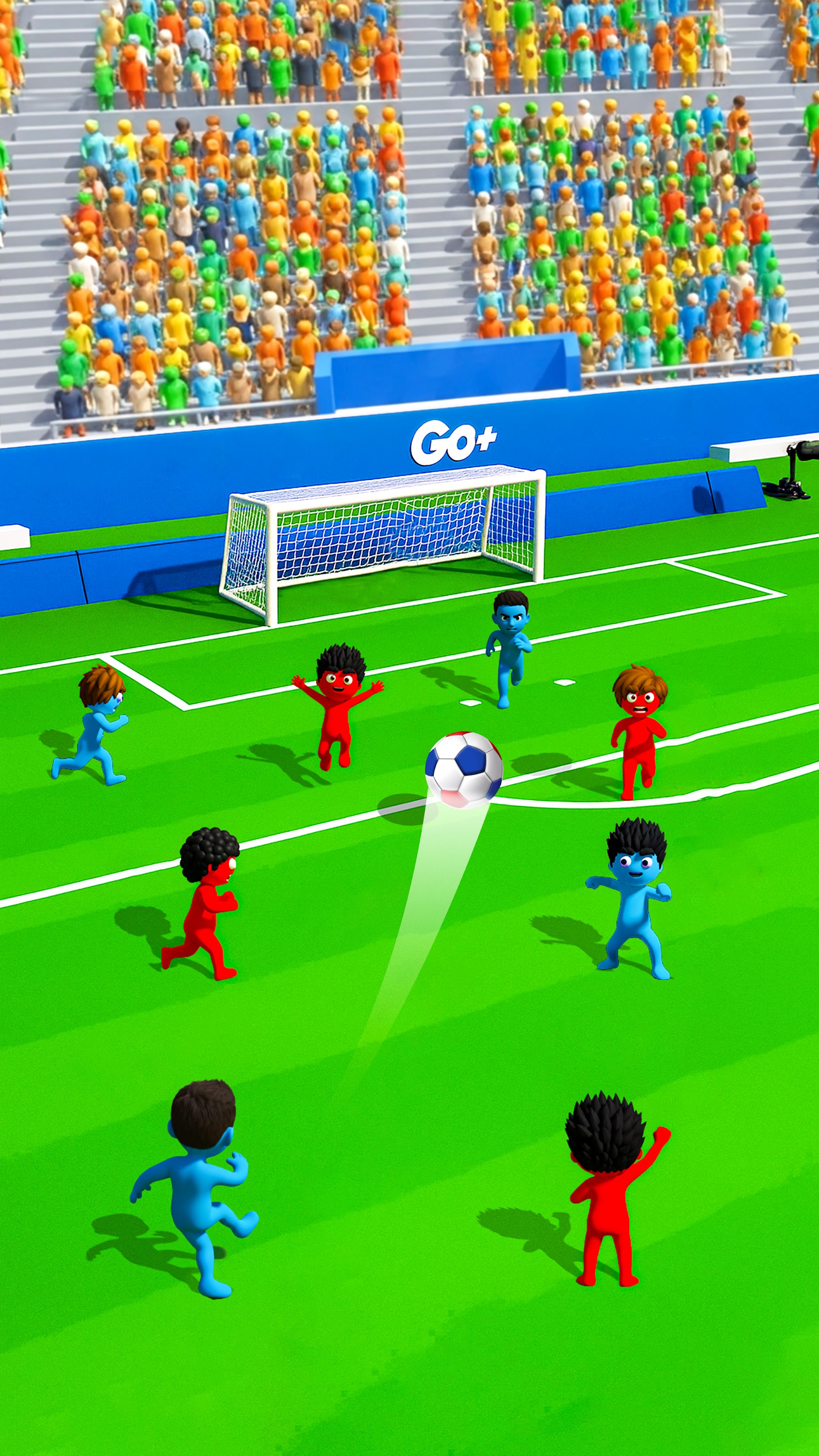 اسکرین شات 1 بازی Soccer Goal Match・Sports Games